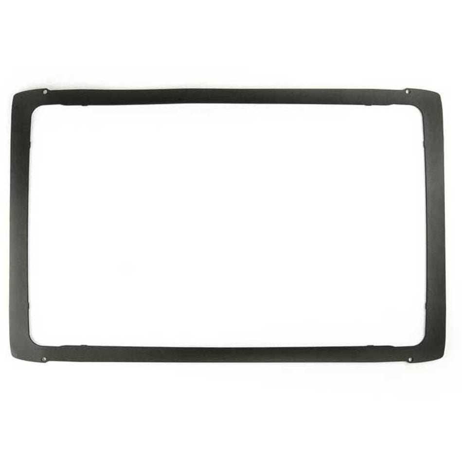 Lowrance Dash mount kit til Hook2 12", monteret på en båd