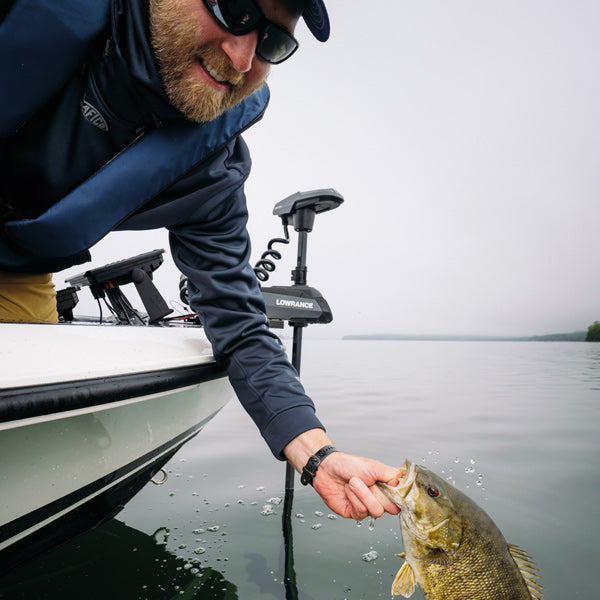 Brug af Lowrance RECON motor under fiskeudfordring