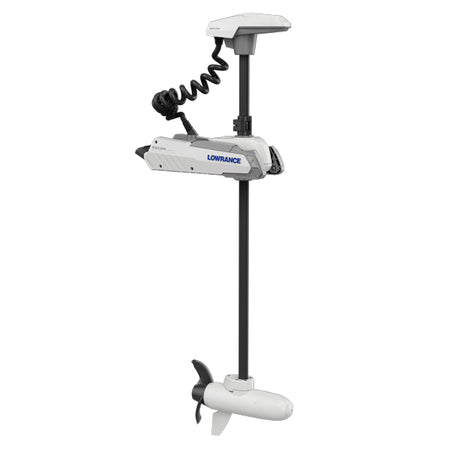 Lowrance RECON saltvand 54” trolling motor bagfra på båd