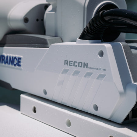 Lowrance RECON motor i aktion ved trollingfiskeri