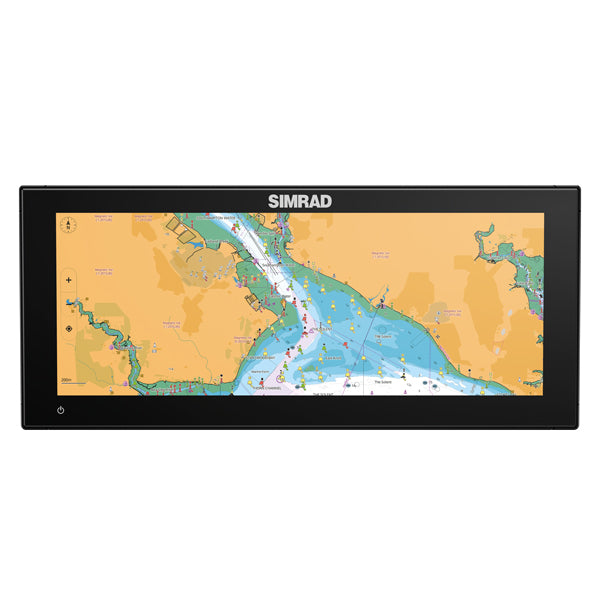 Simrad NSX3012UW 12" Ultra Wide skærm med intuitive kontroller