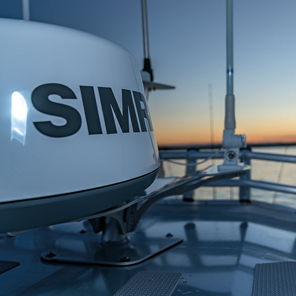 Simrad Radar Halo20 i brug på en skibsøvelse