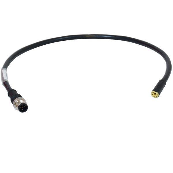 Navico Simnet til micro-c male NMEA2000 kabel på hvid baggrund