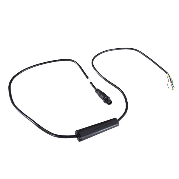 Navico NMEA0183 interface til NMEA2000 set fra siden, klar til installation