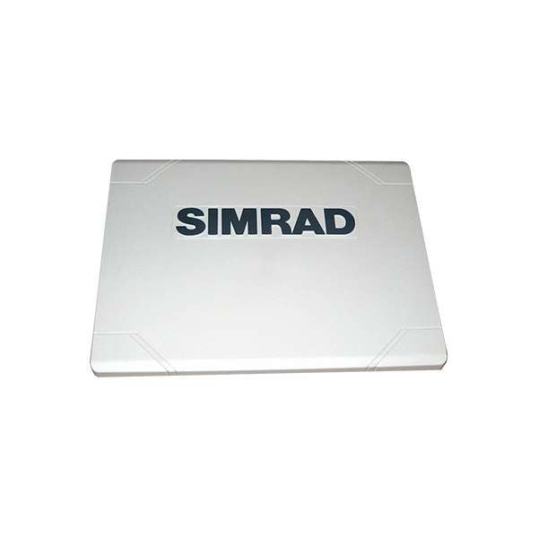 Simrad suncover til NSS Evo3 komposit 12" på en båd