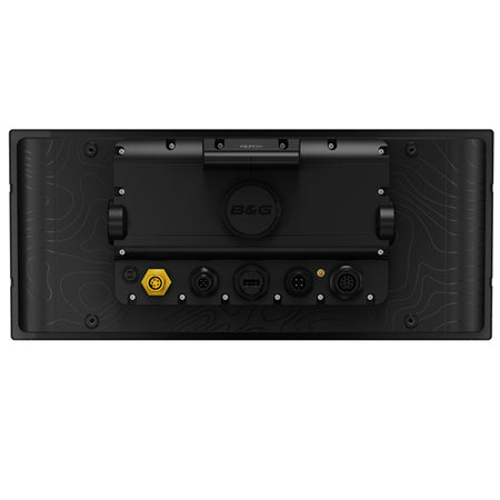 B&G ZeusS 3015UW installeret på bådashus