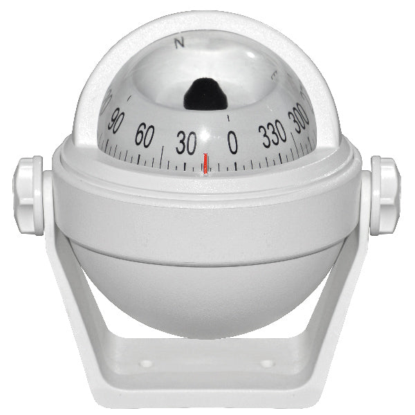 Riviera kompas STELLA BS2 65mm med bøjle set forfra