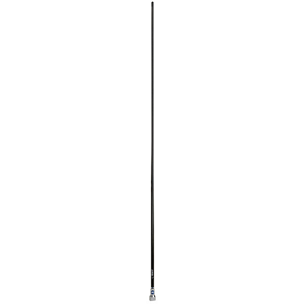 Scout Quick 2 VHF antenne monteret på en båd.