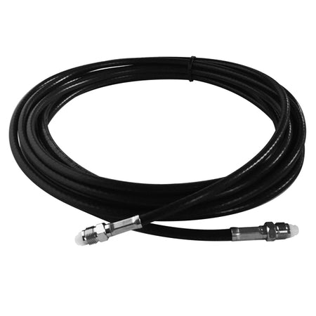 Detalje af Scout Quick 2 VHF antennens FME han stik.
