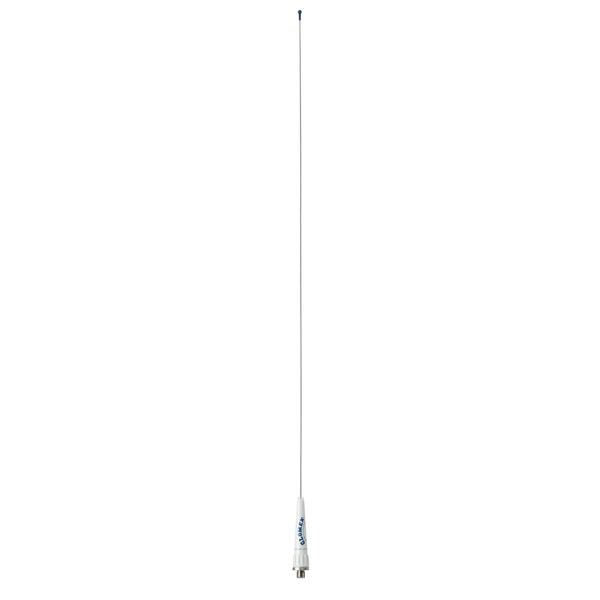 Glomex Glomeasy VHF RF stål antenne med FME forbindelse, set fra siden
