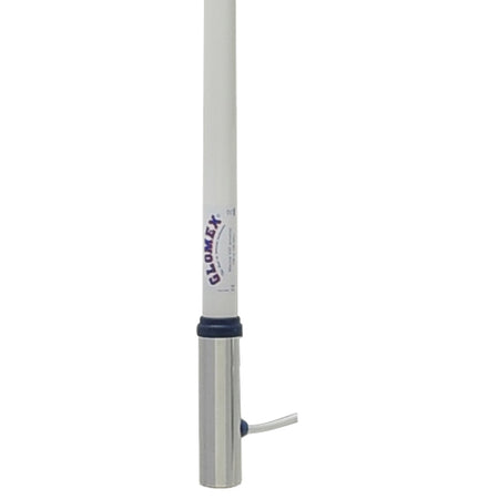 Glomex VHF antenne RA1206CR set forfra, 240 cm lang.