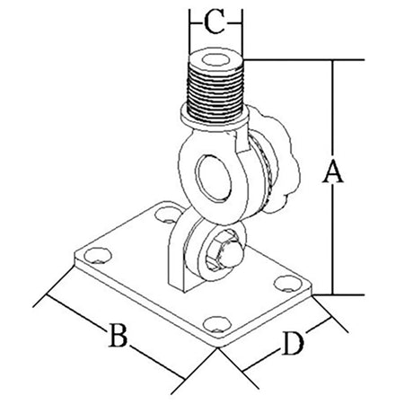 Glomex RA115 monteret på båd, viser dets funktionelle design.