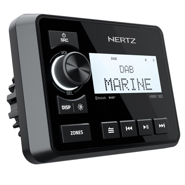 Hertz, HMR 18 D DIGITAL MEDIA MODTAGER DAB
