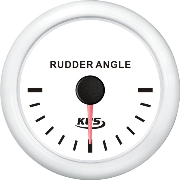 Kus rorindikator i hvid, nem at installere i båden.