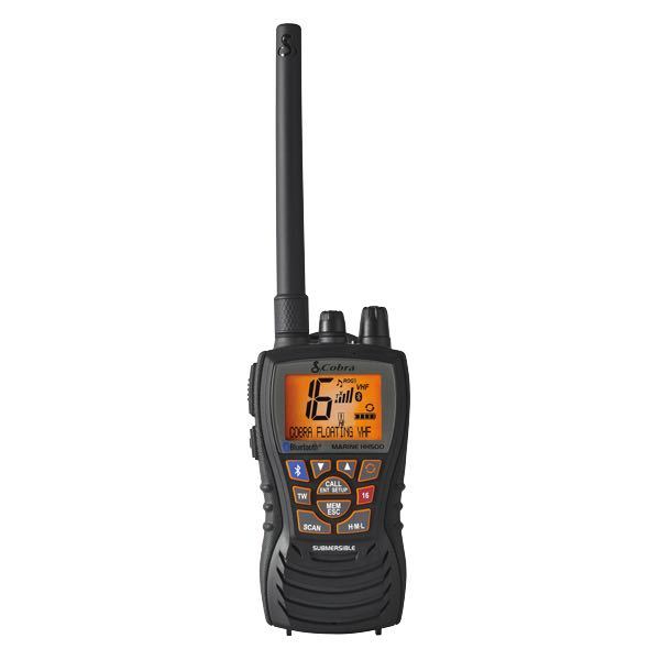 SeaTec, radio VHF portátil Cobra HH500 6W