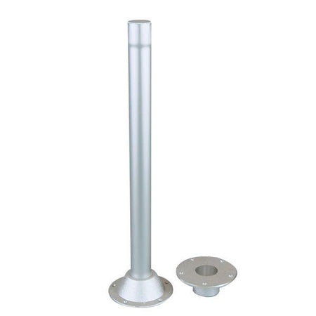 Barka bordsøjle ø55mm, 70cm lang, vist i produktbillede.