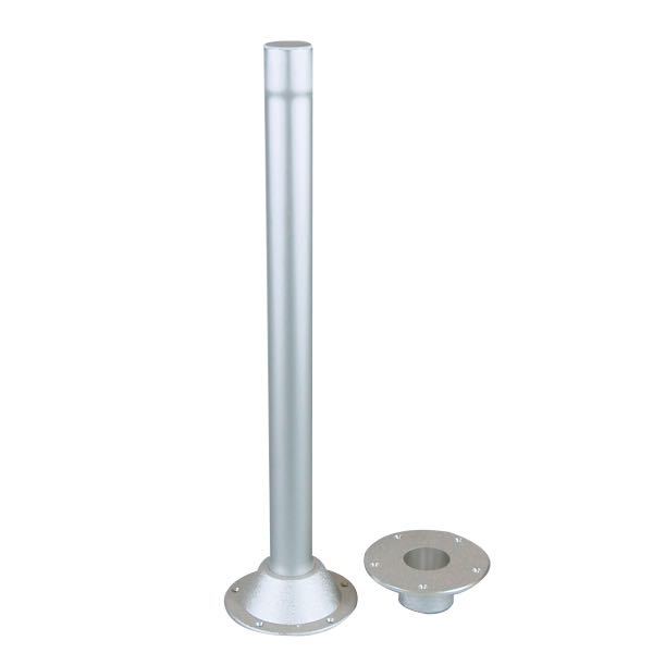 Barka bordsøjle ø55mm, 70cm lang, vist i produktbillede.