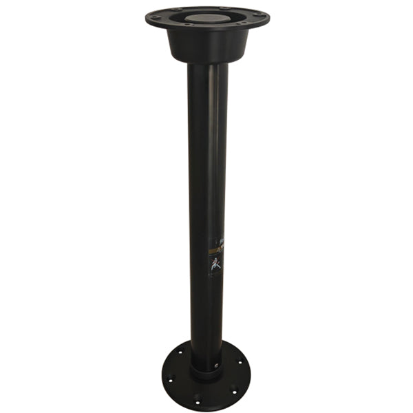 ESM, bordsøjle Sort BSF70 flytbar h-68cm