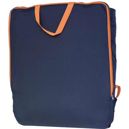 Bagview af 1852 Foldesæde Comfy Big, designet til bådlivet