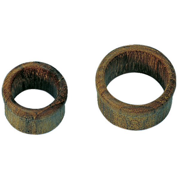 Roca teakring Ø23/32mm pakket i pose med 10 stk.