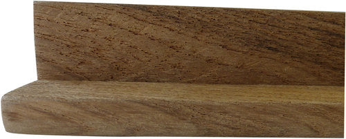 Roca L-profil teak 22x22x7 mm i stykker på 2 meter.