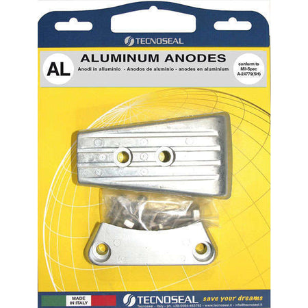 Tecnoseal Alu kit til Volvo DPH & DPR, vist fra siden