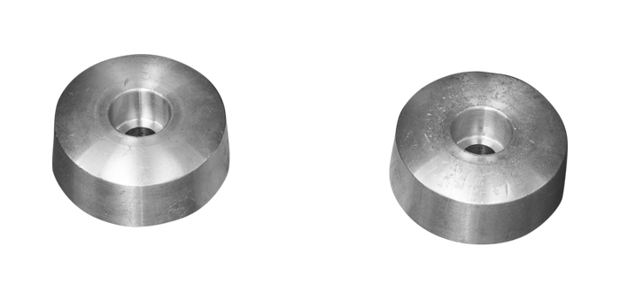 Tecnoseal zink til Flexofold Ø31.70mm set i produktpakke