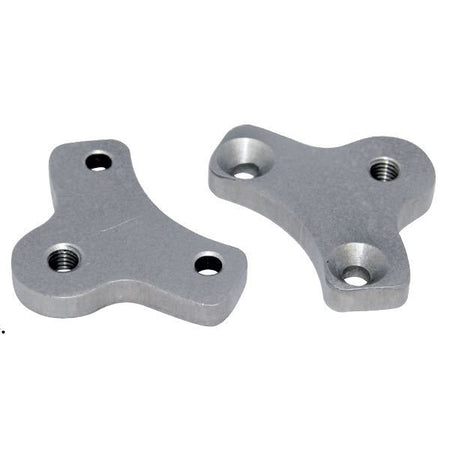 Tecnoseal Yanmar adapter set fra siden, klar til installation.