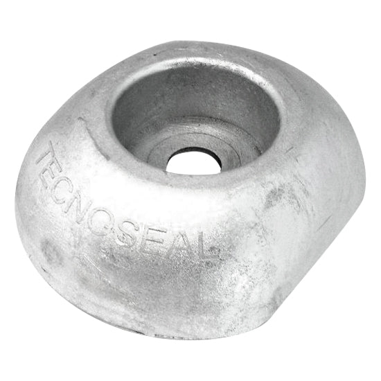 Tecnoseal zink anode til motorbåd, set fra siden
