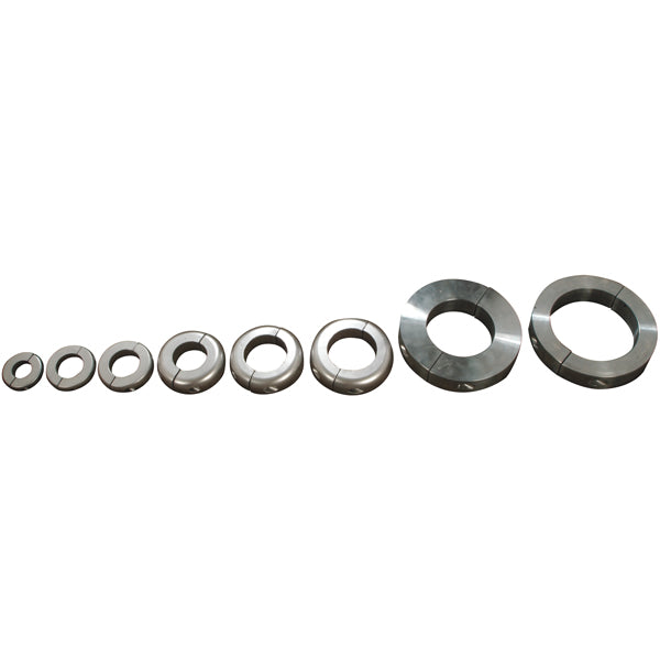 Tecnoseal akselanode set fra siden, detaljeret visning af den smalle 22mm aksel.