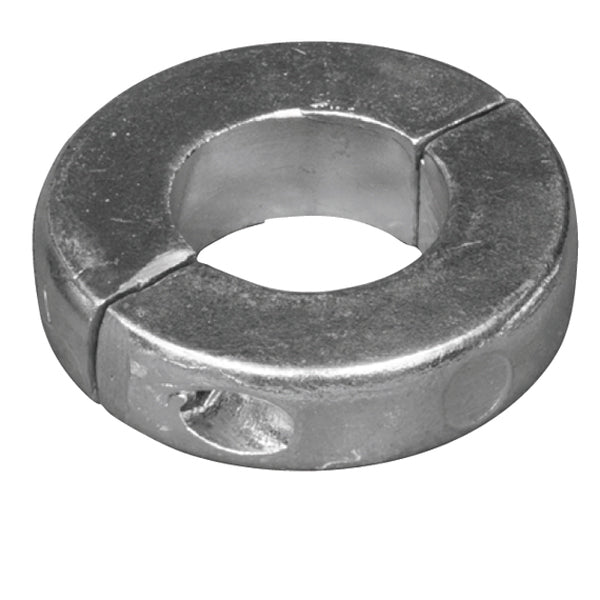 Tecnoseal alu akselanode set forfra, Ø25mm og 20mm bredde