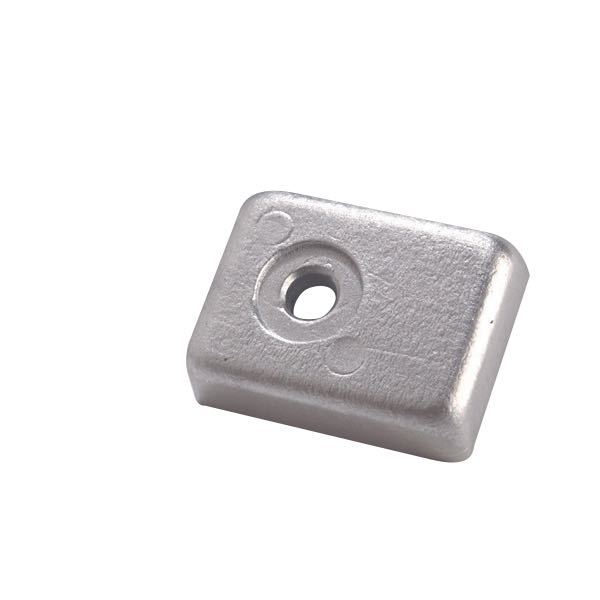 Tecnoseal zinkanode til Suzuki 40 hk set fra siden