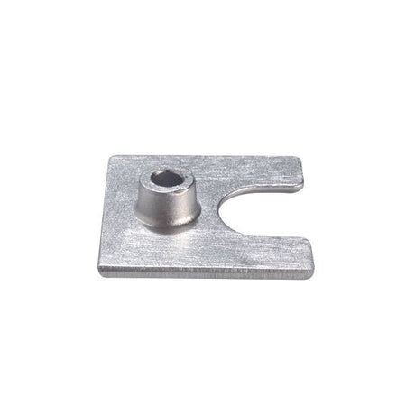 Tecnoseal zinkanode til Mercury motor, set fra siden