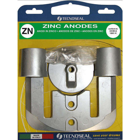 Zink kit fra Tecnoseal til Mercruiser Bravo II-III, klart billede af produktet.