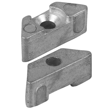 Tecnoseal zinkanode til Yamaha motor, set fra siden.