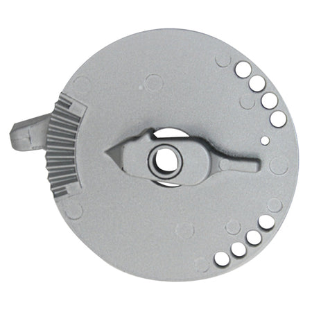 Sidevisning af Tecnoseal zinkanode til Suzuki 60-140 4-takt motorer.