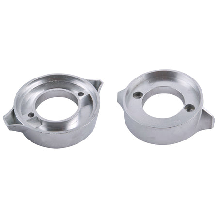 1852 AQ-drev zinkring set fra siden med dimensioner 154×120 mm
