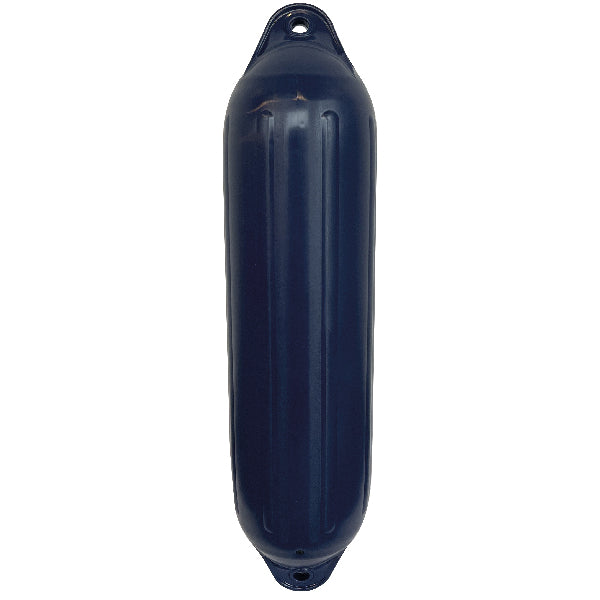 1852 Fender i navy, Ø165xL580, monteret på båd