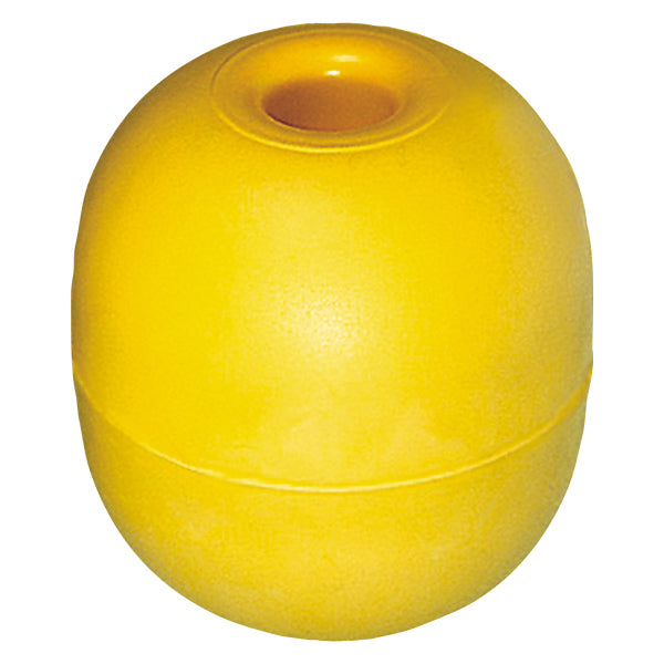 Polyform BPB3500 flyder set bagfra, klar til montering på båd.