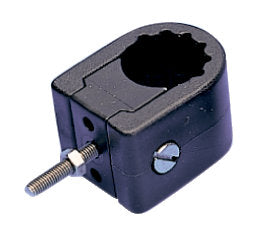 SeaTec Pulpitfæste UCIX-M sort skrue M5x30 set fra siden, klar til montering på båd.