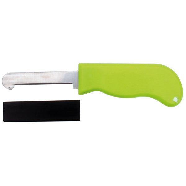 Lalizas, flydende kniv 17 cm fluorescerende gul