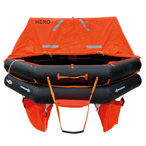 Hero, SeaTec, HERO Redningsflåde YACHT cylindrisk 10 personer