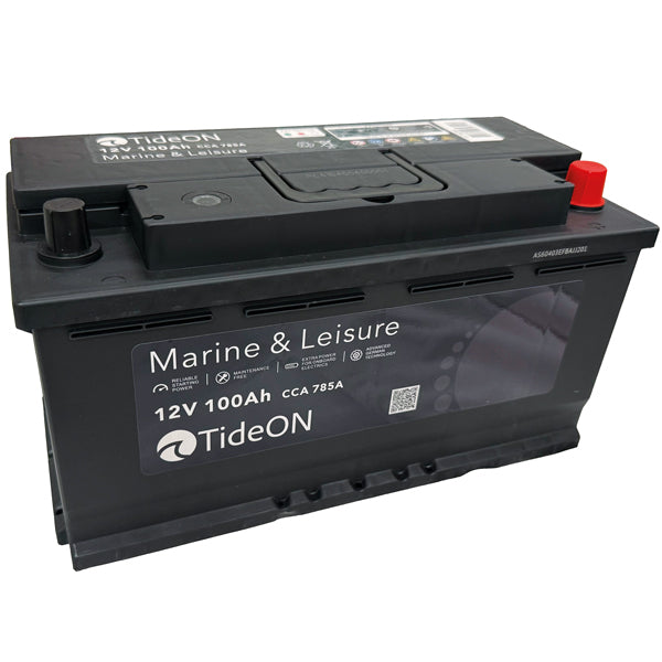 TideON, Combi MF Batteri 12V 100Ah