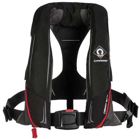 Crewsaver Crewfit 180N Pro i sort set fra siden