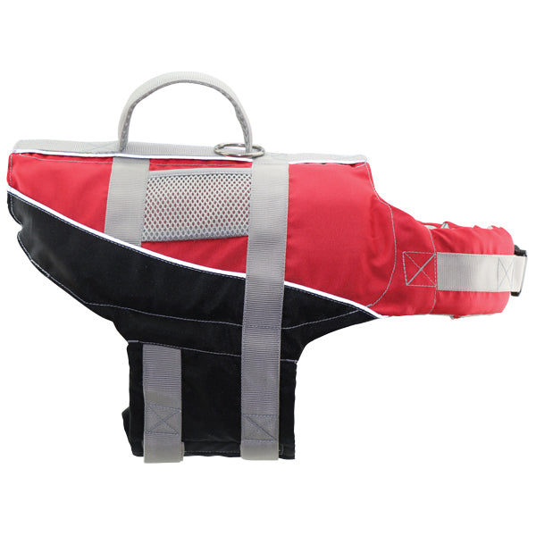 Hundevest fra Lalizas til hunde mellem 20-40 kg, set fra siden.