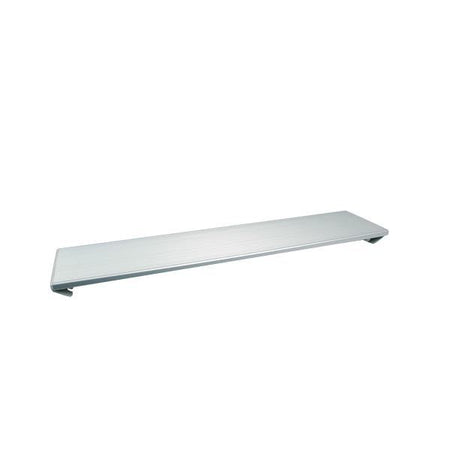 Aquaquick sæde i aluminium, 115 cm, vist monteret på en gummibåd