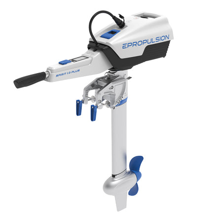 Epropulsion el-motor set forfra, fremhæver propellen
