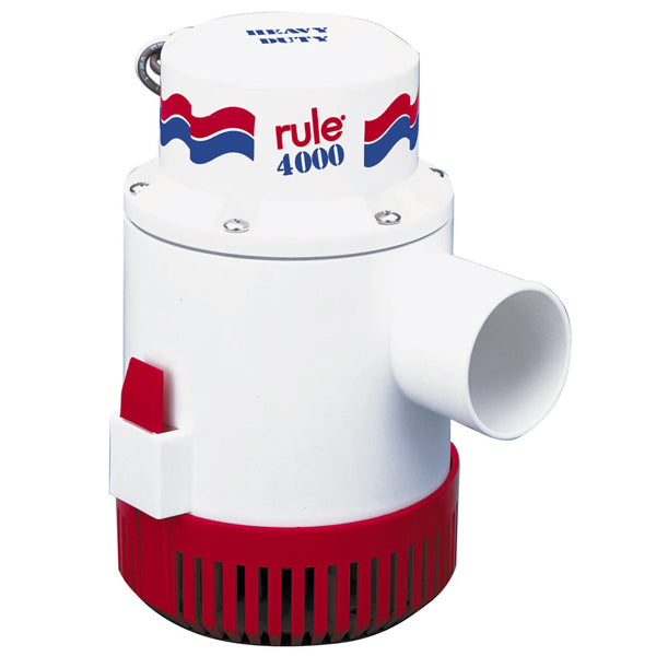 Rule, 4000 gph 24v 4000 GPH 24 V
