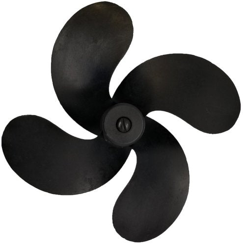 Kasco 4-blad prop til D-Icer, venstre roterende set fra siden