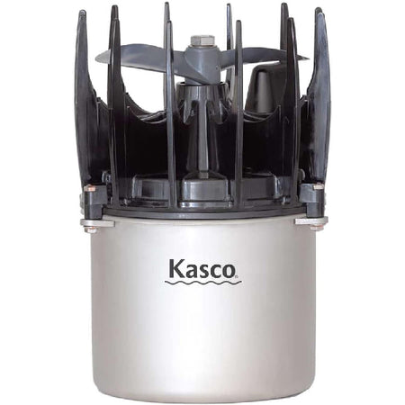 Kasco Aquaticlear Circulator i brug ved en sø, der skaber vandcirkulation.